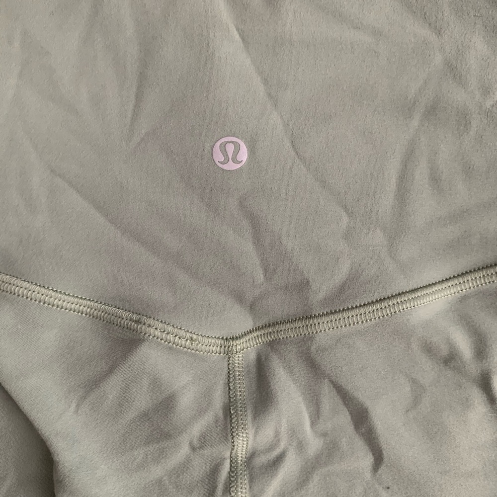 Lululemon align pant 28”-willow green c…